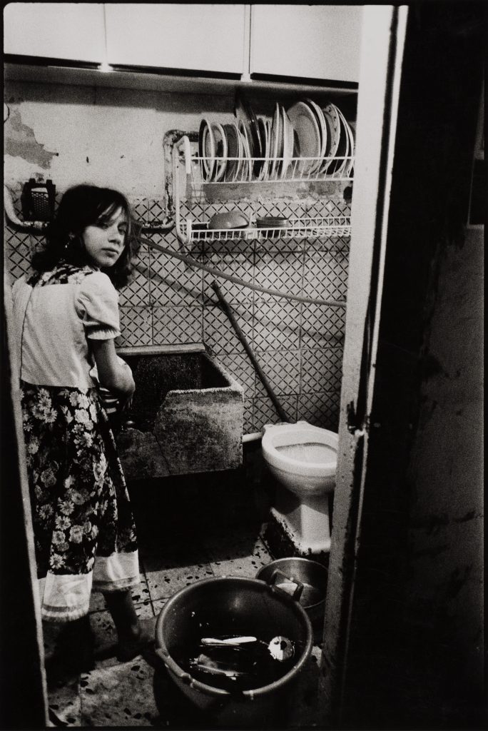 <i>Quartiere Kalsa. La bambina non è mai andata a scuola. Palermo</i> <br/> série « Chroniques siciliennes »