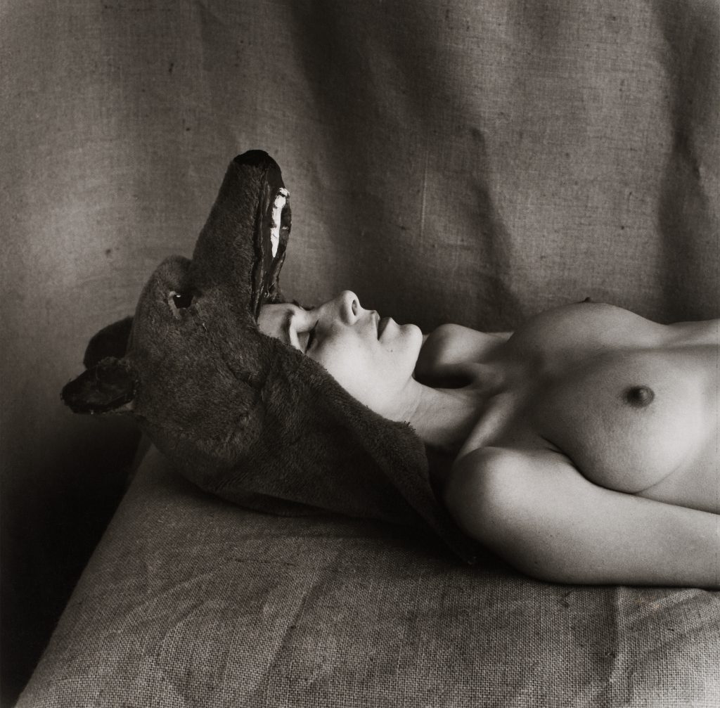 <i>Anubis (Autoportrait)</i>