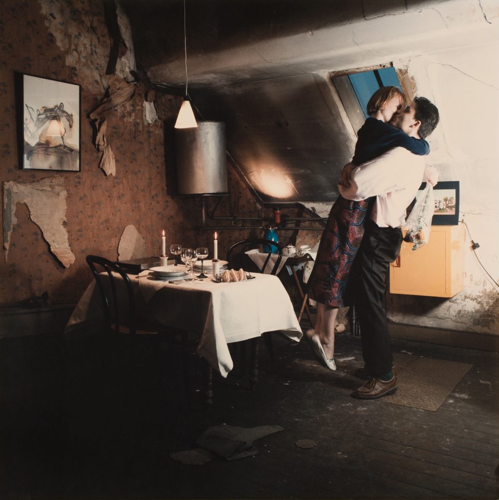 <i>Sans titre</i> <br/> série « Mise en scène »