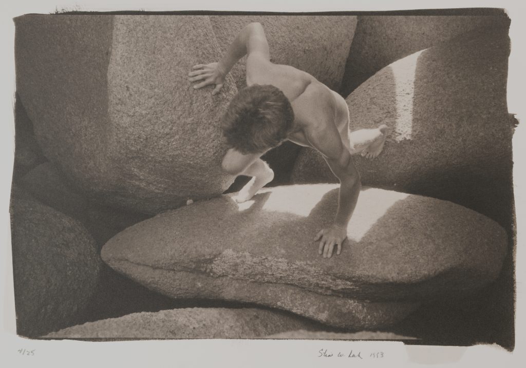 <i>Frank Climbing</i>