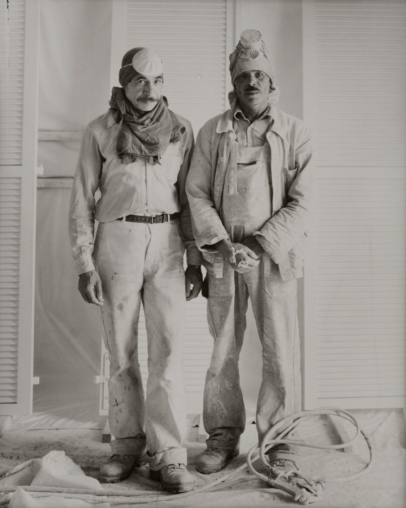 <i>La Vallée verte, Thiais, août 1987</i> <br/> série « Portraits de Français »