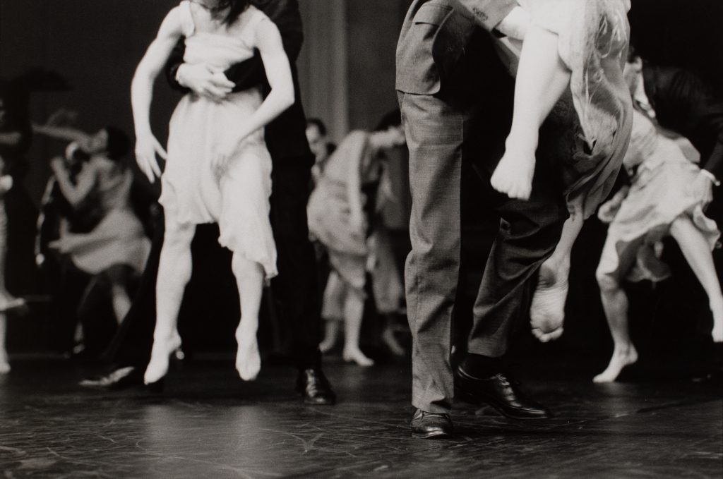 <i>Kontakthof, spectacle de Pina Bausch</i>