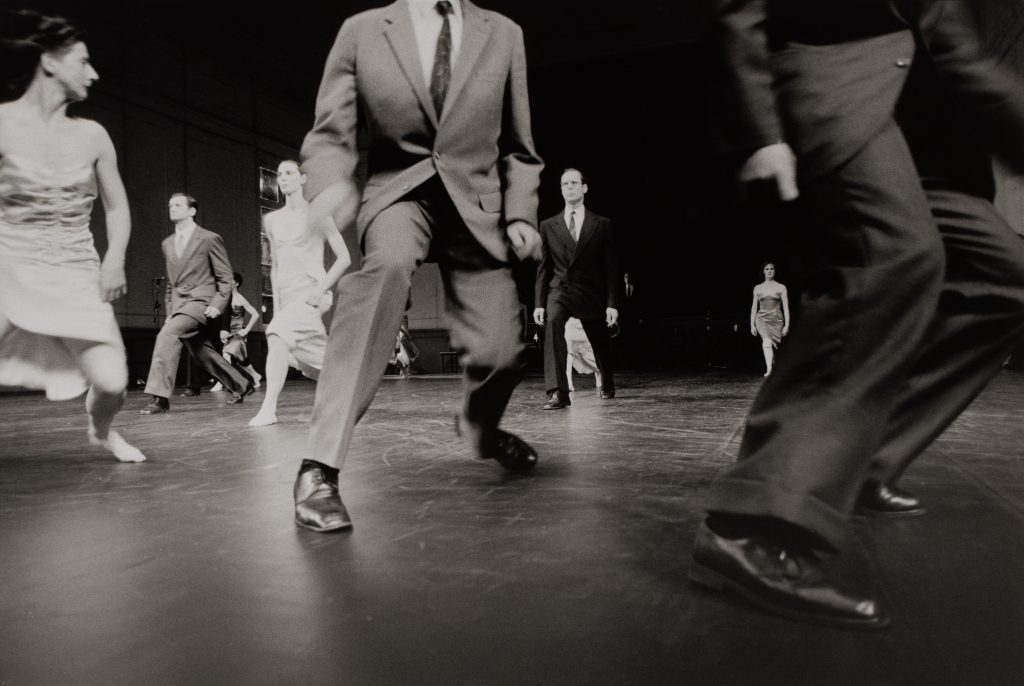 <i>Kontakthof, spectacle de Pina Bausch</i>