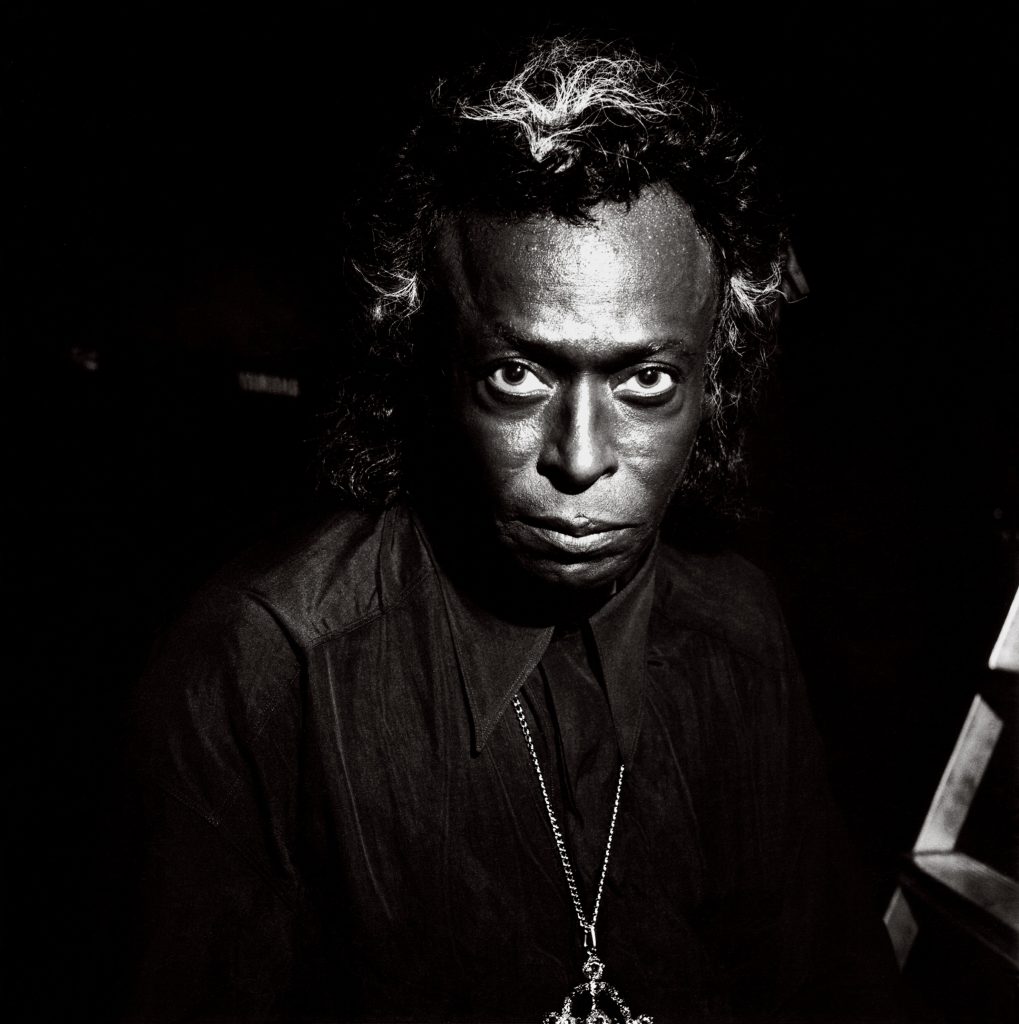 <i>Miles Davis</i>