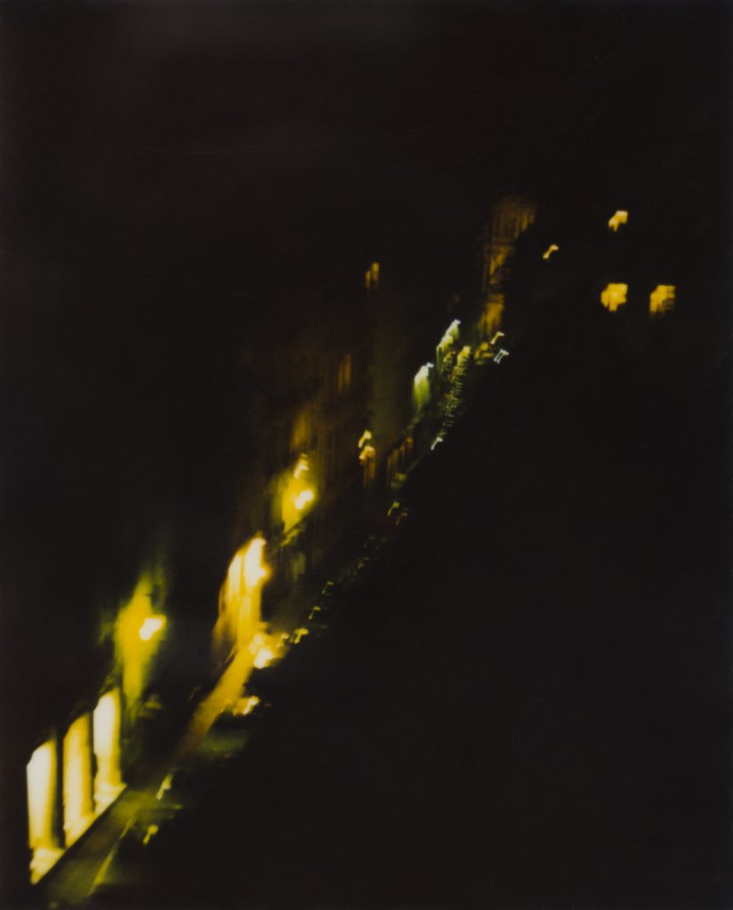 <i>Rue de Sévigné, Saint-Paul</i> <br/> série « La Nuit, Paris »