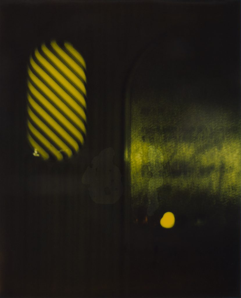 <i>Gare de l&rsquo;Est, toilettes</i> <br/> série « La Nuit, Paris »