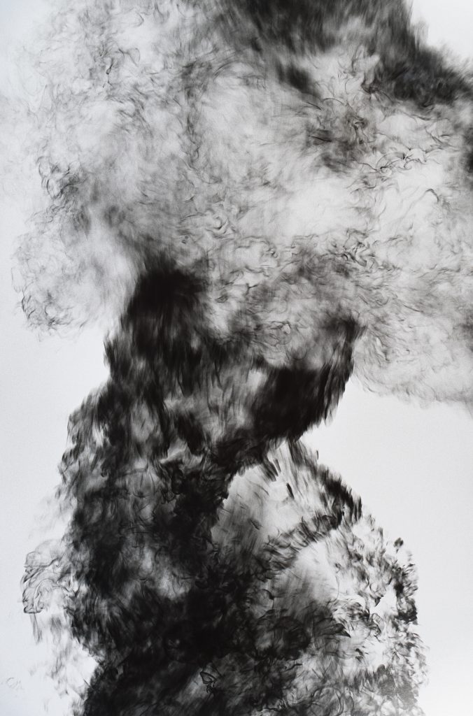 <i>Sans titre</i> <br/> série « Feux »