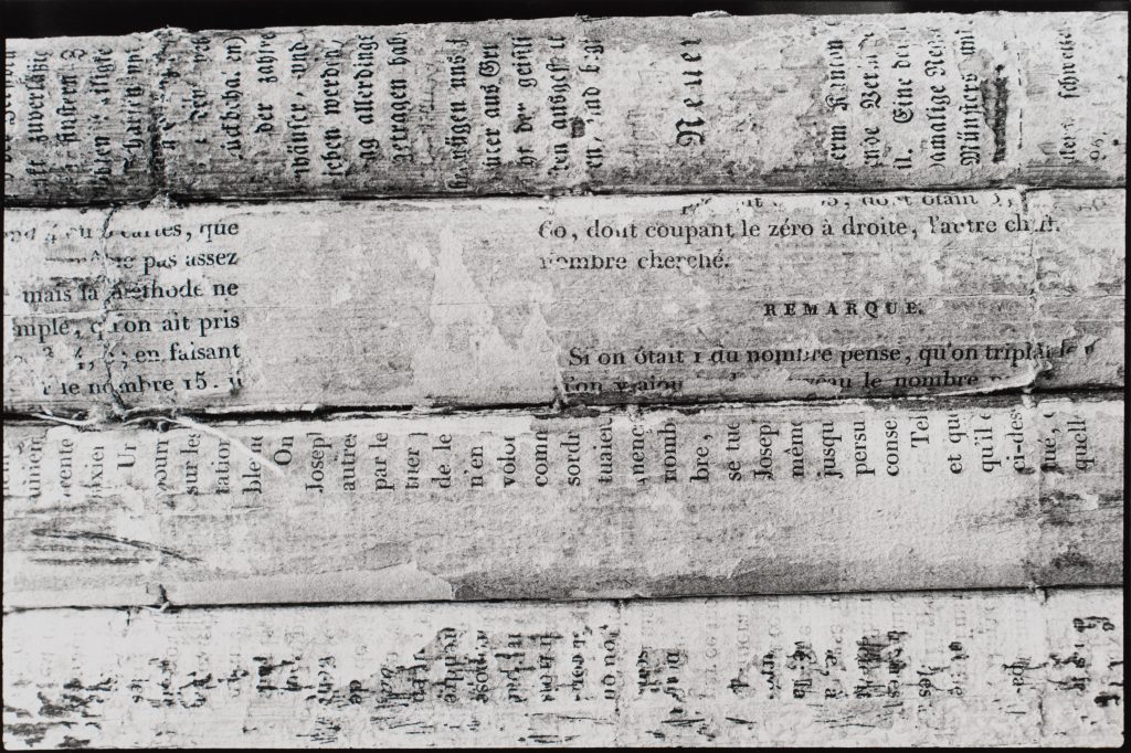 <i>Le Zéro à droite</i> <br/> série « Reliures »