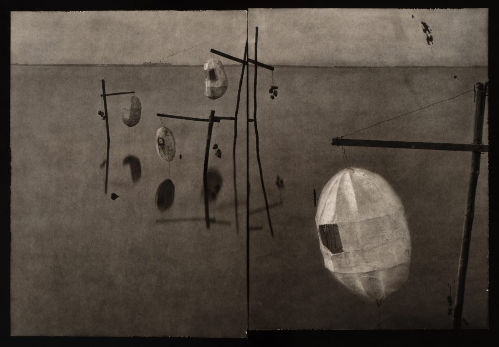 <i>Petite Machine Littorale du 3 mai</i>