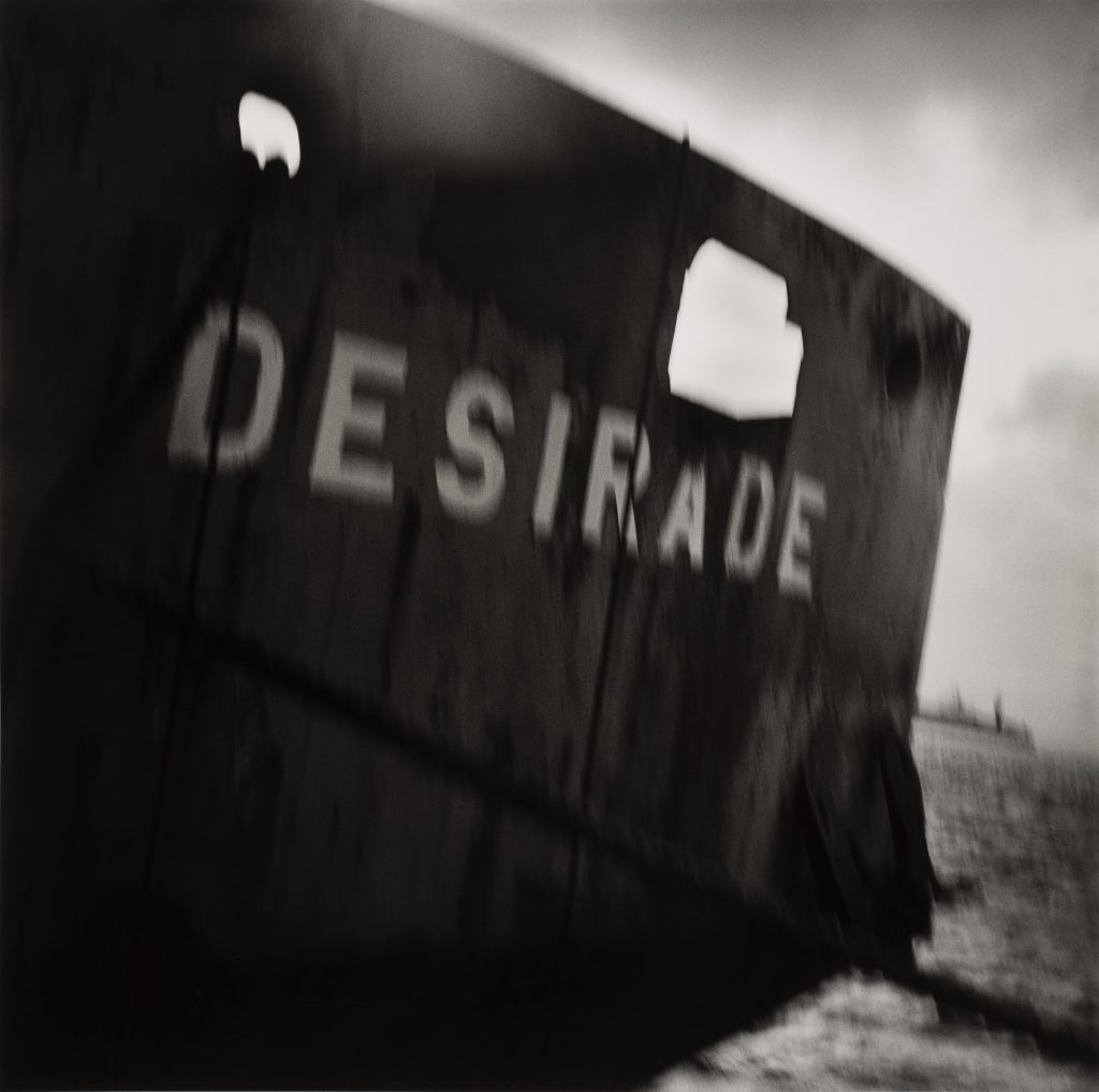 <i>Navire « La Désirade », port de Gibraltar</i> <br/> série « L’Étranger provisoire »