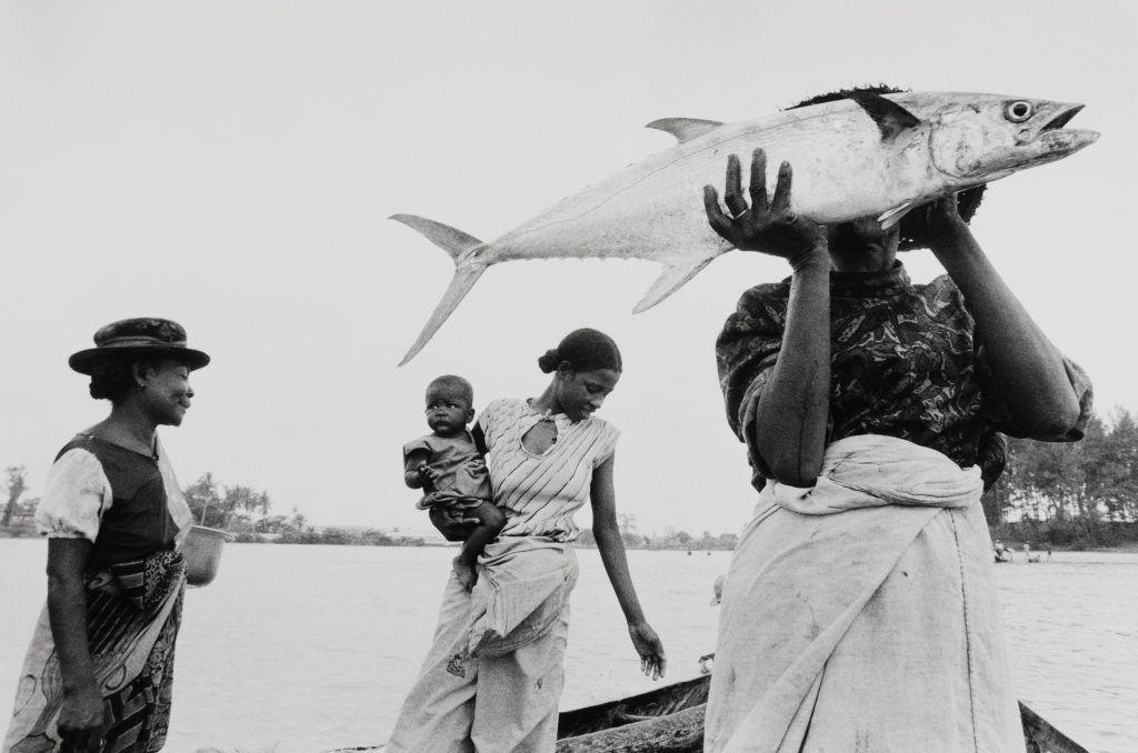 <i>Manakara, 1997, Madagascar</i> <br/> série « Pêche »