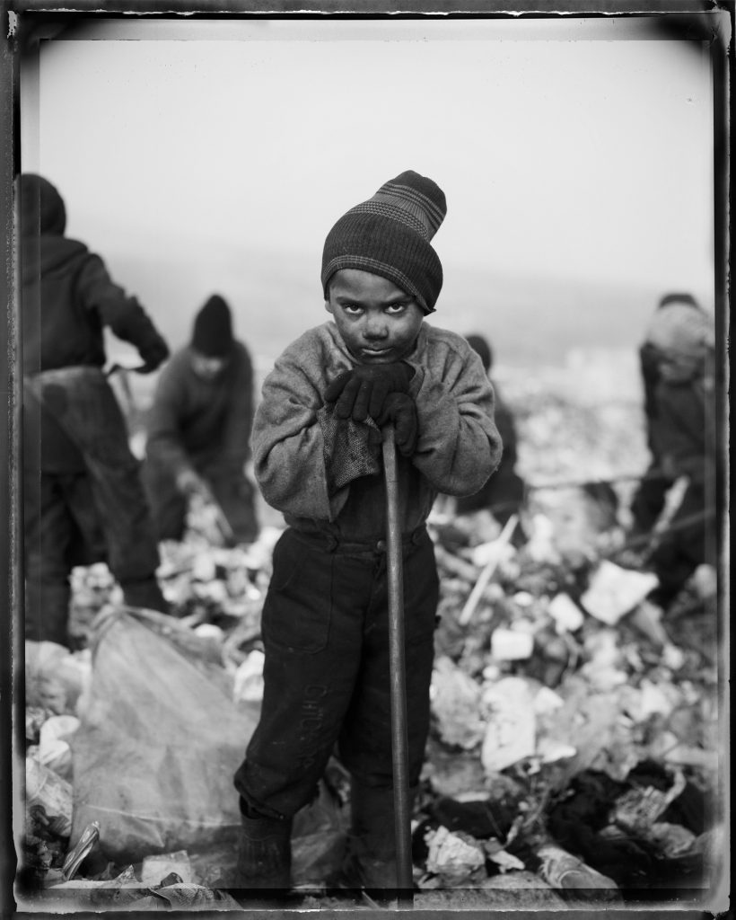 <i>Cluj, Napoca, Roumanie</i> <br/> série « Roms »