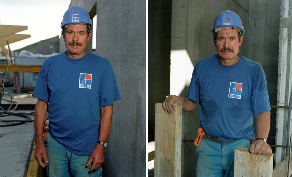 <i>Carlos Sobreiro</i> <br/> série « Les Hommes du chantier »