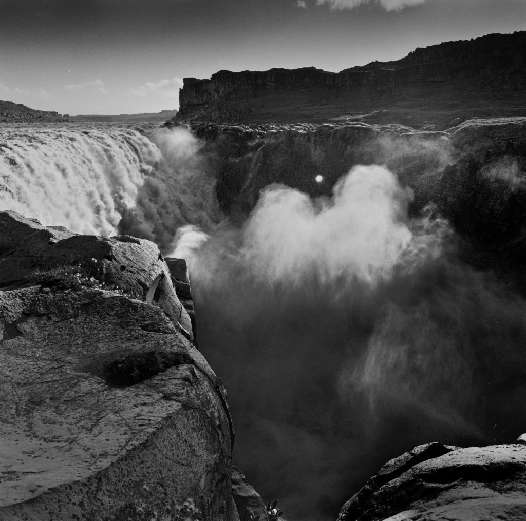 <i>Hafragilsfoss, Islande</i>