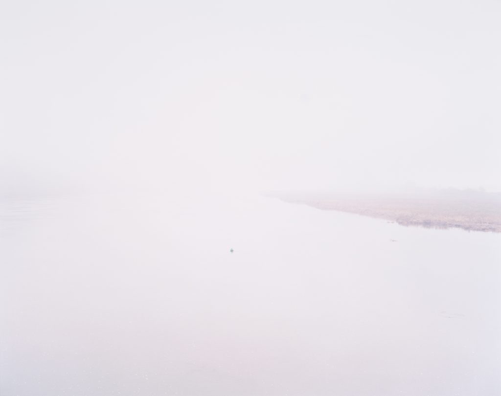 <i>La Loire vue depuis le viaduc de Mauves, Loire-Atlantique</i> <br/> série « D’une mer l’autre »