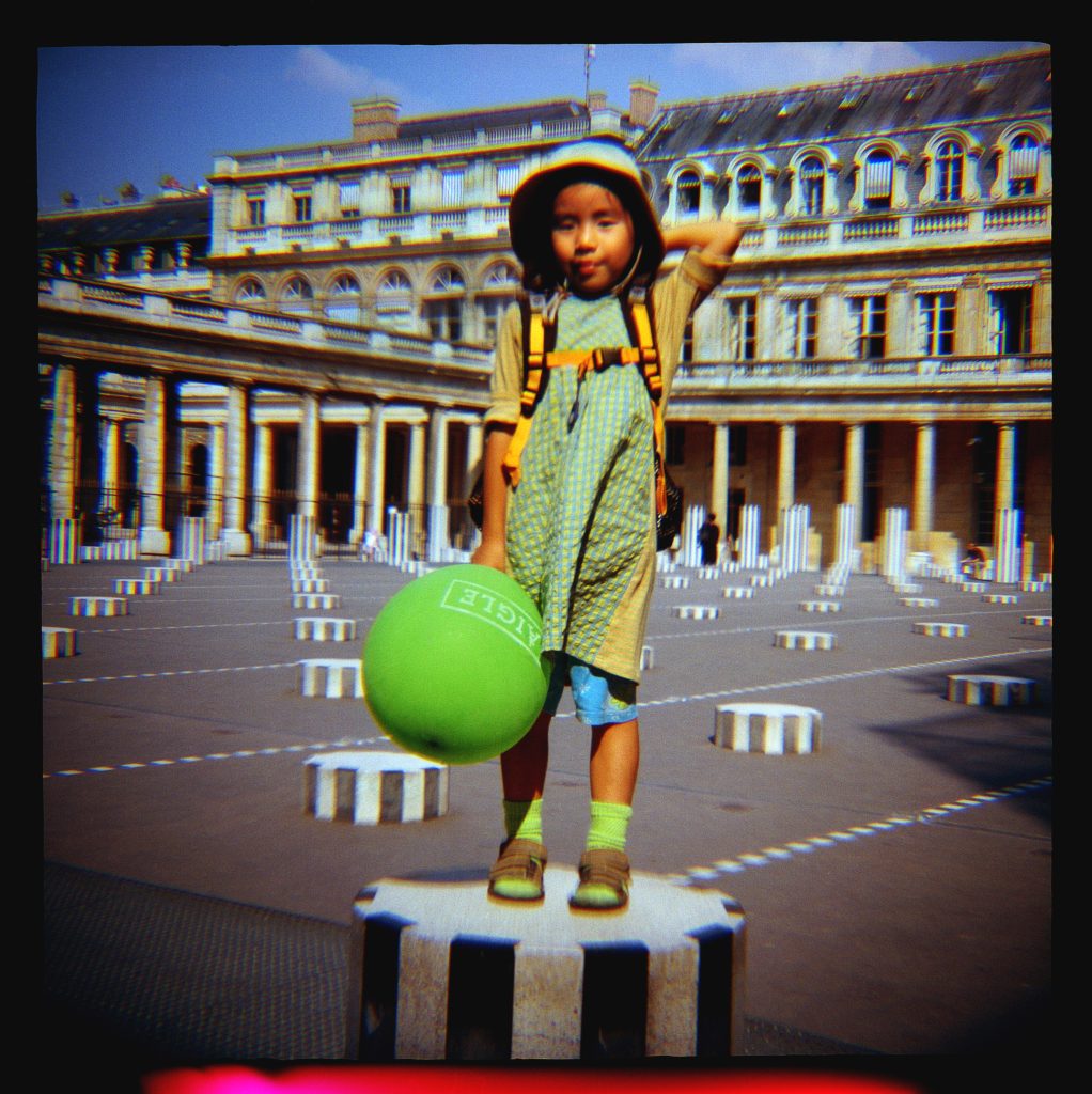 <i>Palais Royal</i> <br/> série « Mes vacances à Paris »