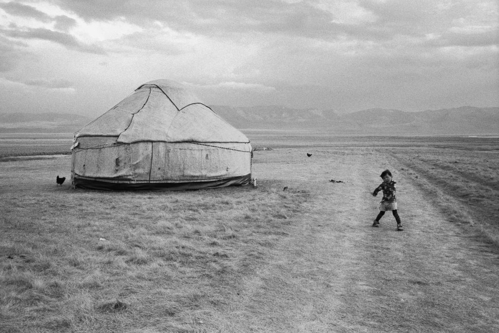 <i>Campement nomade, Kirghizstan</i>