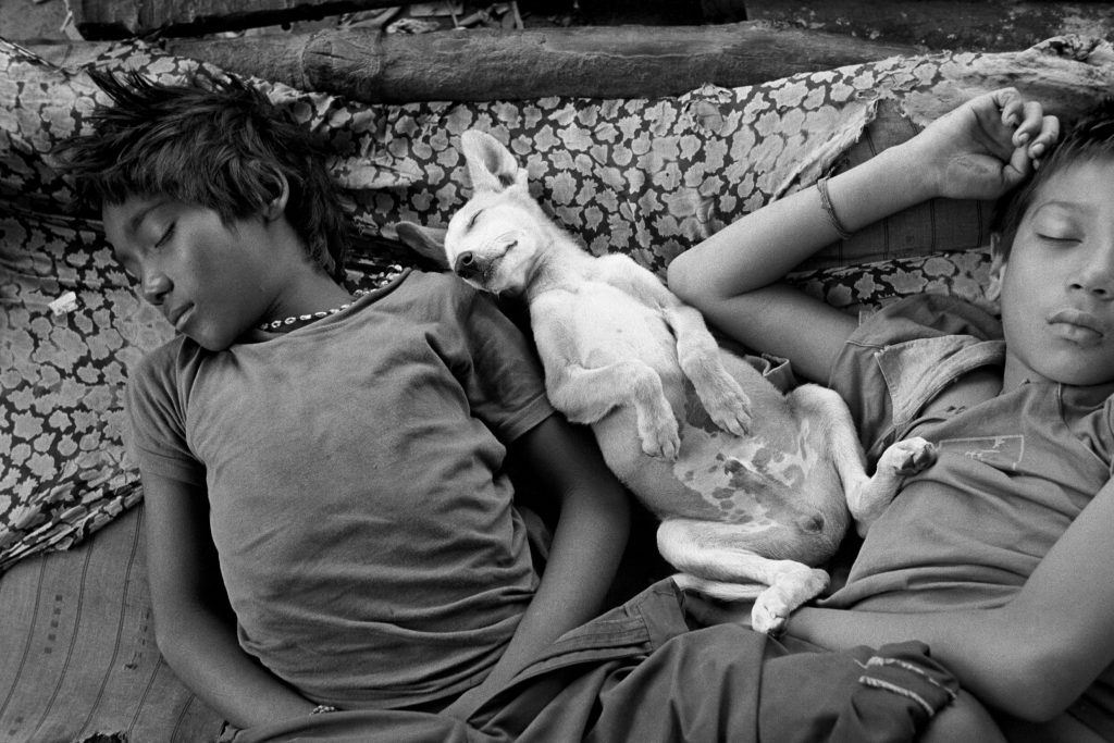 <i>Enfants de la rue, Katmandou</i>