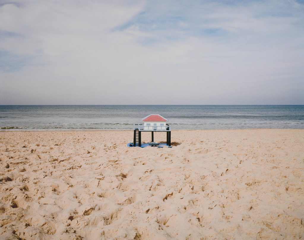 <i>Le Porge, Gironde</i> <br/> série « Au bout des certains »