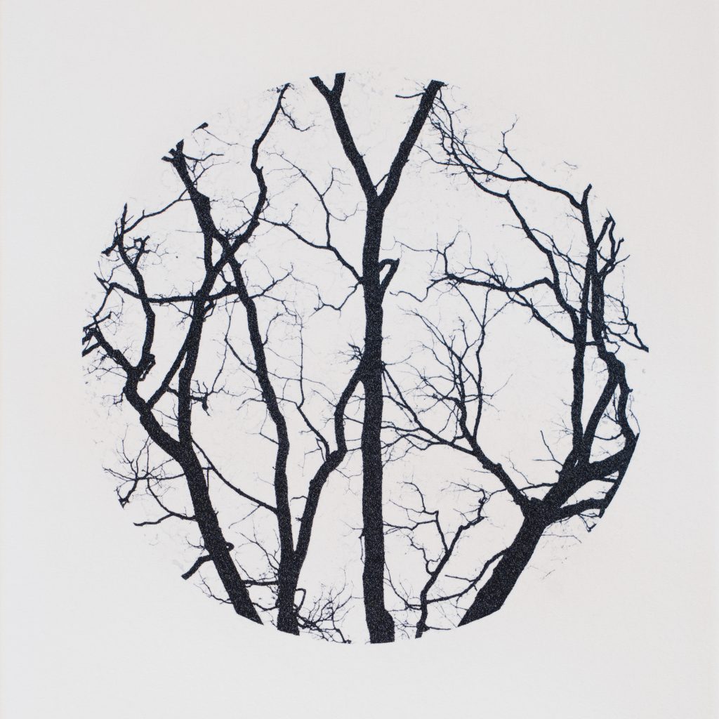 <i>Sans titre</i> <br/> série « Images d&rsquo;un monde flottant »