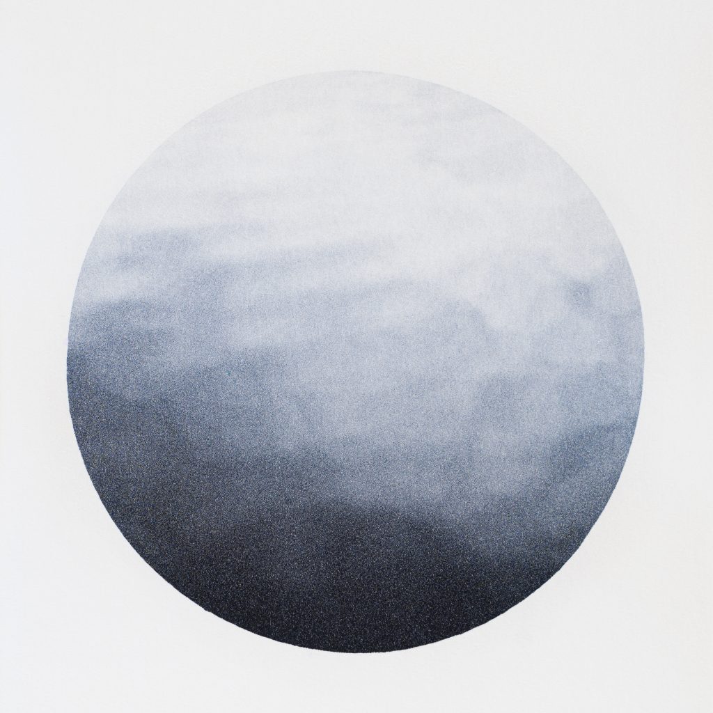 <i>Sans titre</i> <br/> série « Images d&rsquo;un monde flottant »