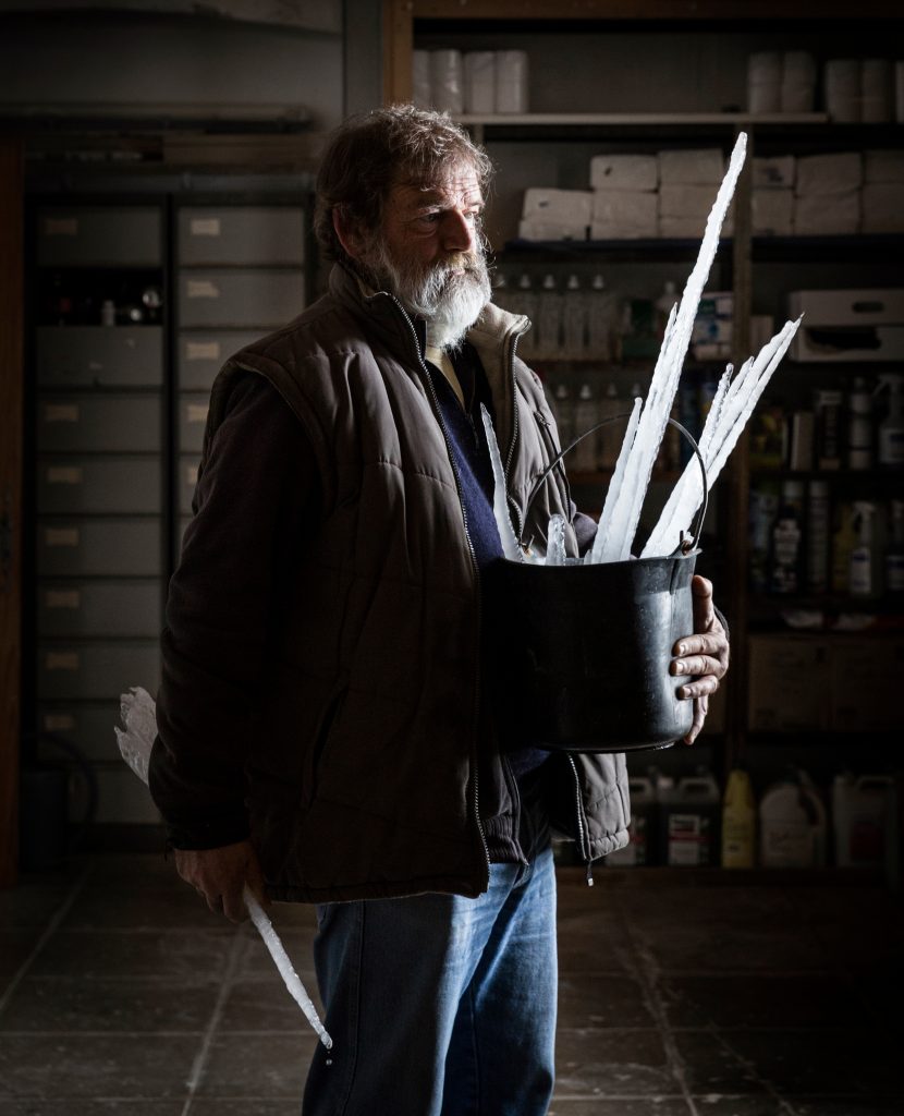 <i>Rémy Marguet, technicien météo</i> <br/> série « Gardiens du Temps »