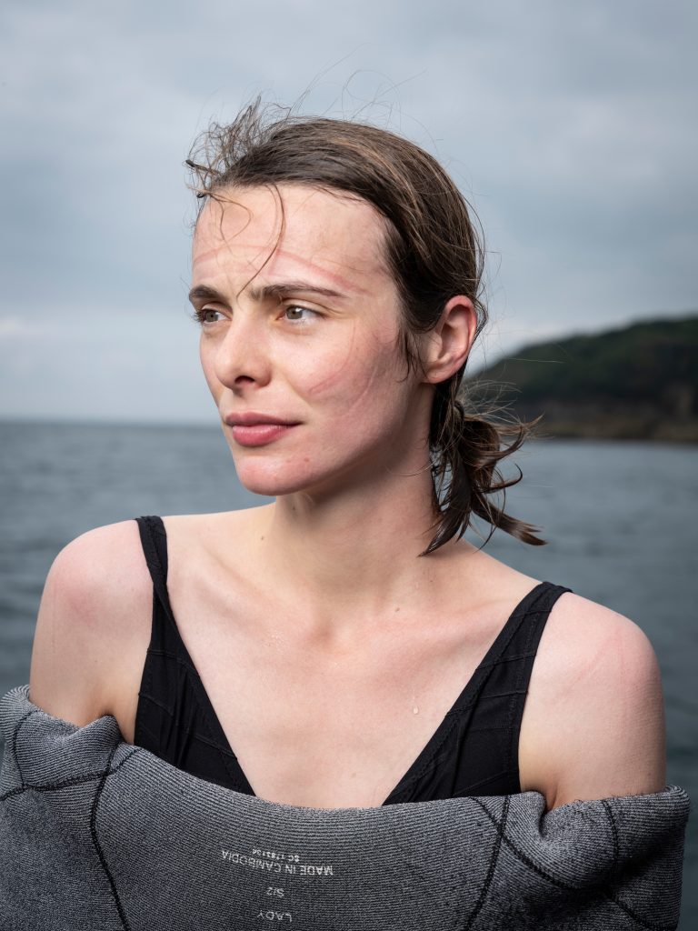 <i>Manon, plongeuse et technicienne soigneuse à Océanopolis</i> <br/> série « Homo Aquaticus »