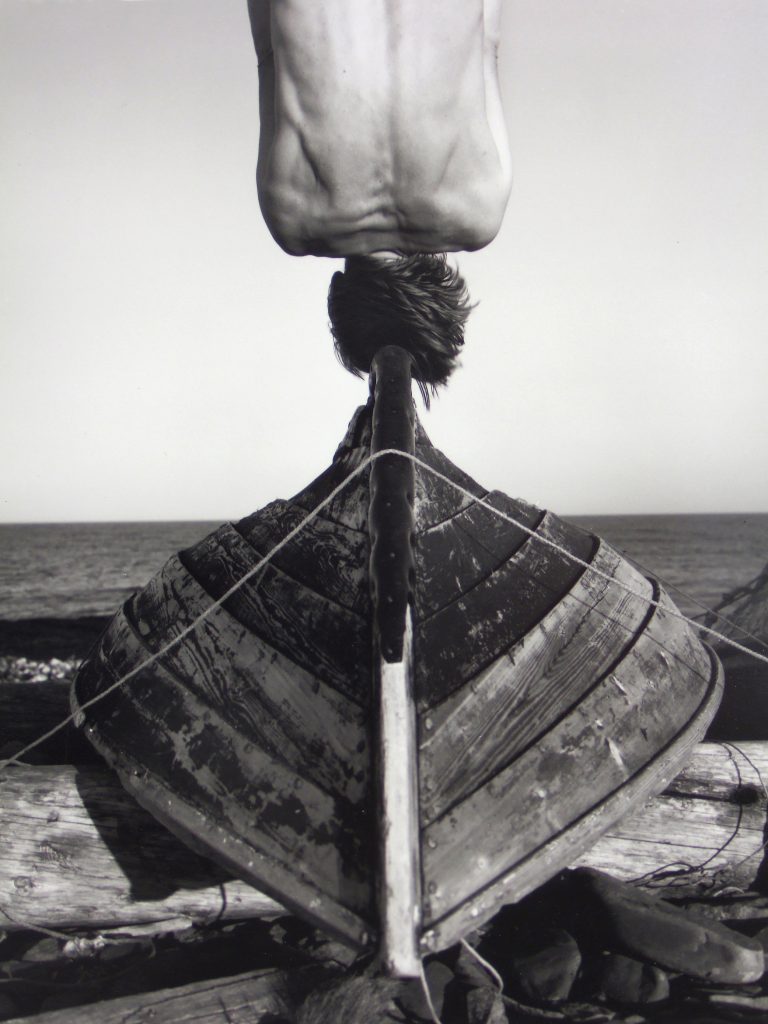<i>Self-Portrait, Vardø, Norway</i>
