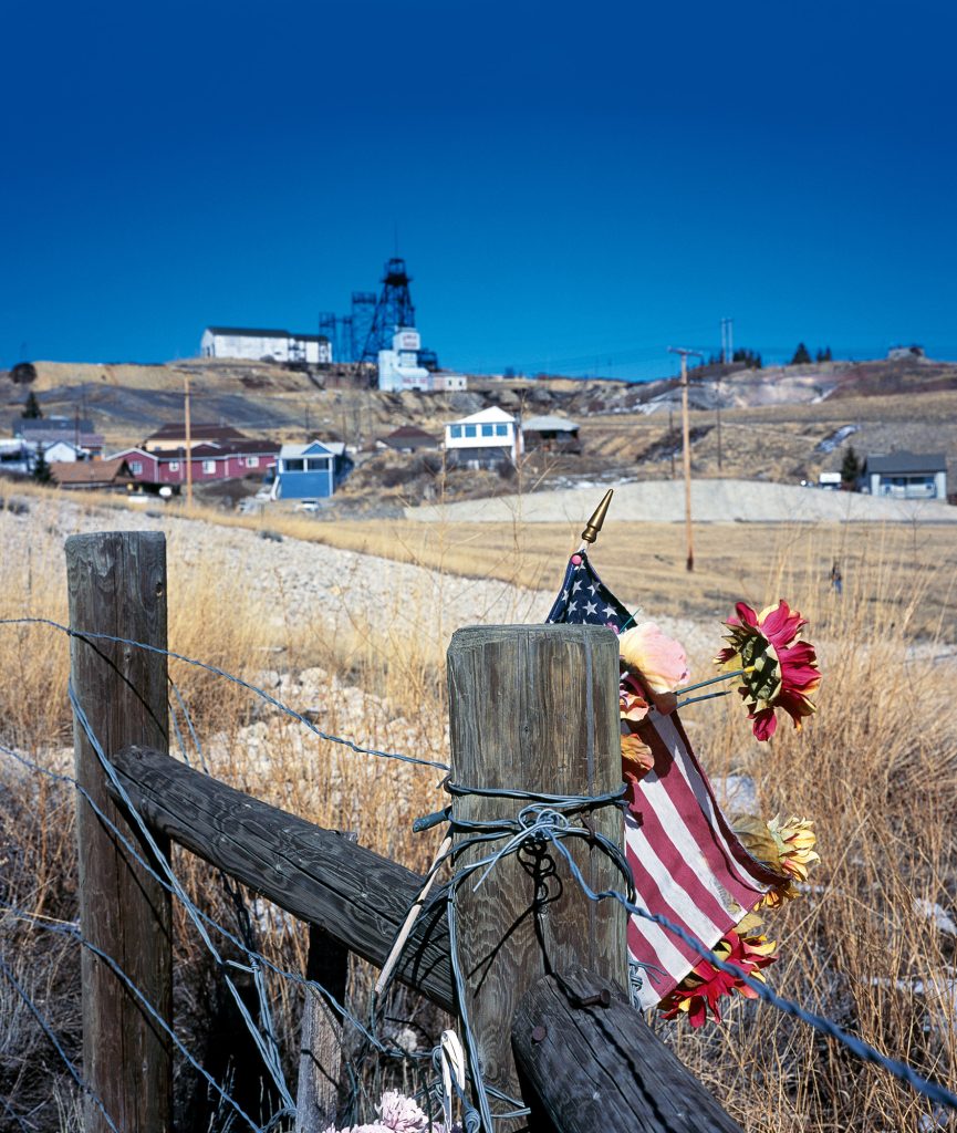 <i>Butte, Montana</i> <br/> série « American Puzzle »