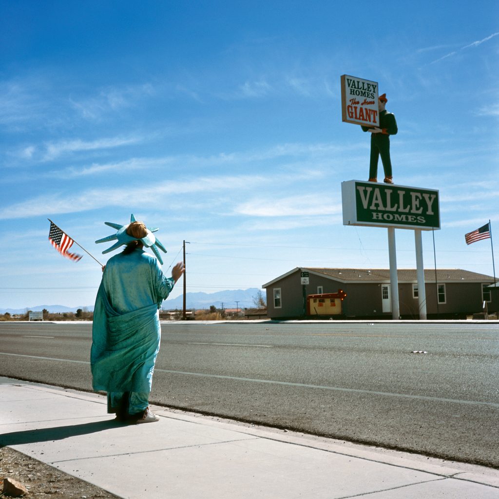 <i>Pahrump, Nevada</i> <br/> série « American Puzzle »