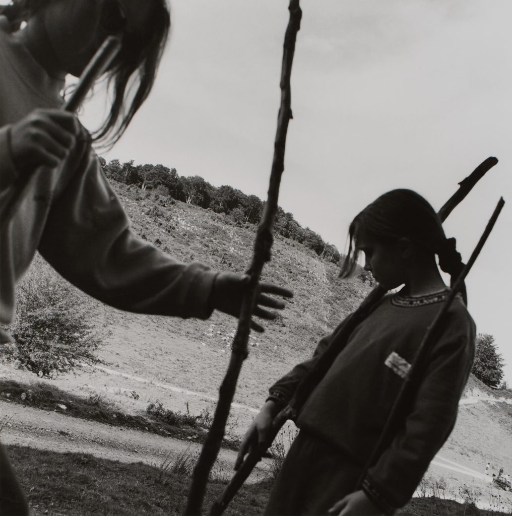 <i>Les Bâtons, Les Baronnies</i> <br/> série « Vents d’Autan »